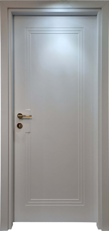 درب داخلی اتاق ام دی اف MDF مدل سزار سفید