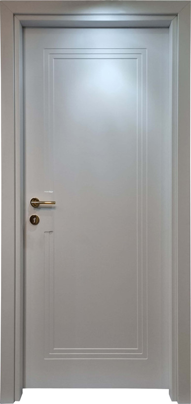 درب داخلی اتاق ام دی اف MDF مدل سزار سفید