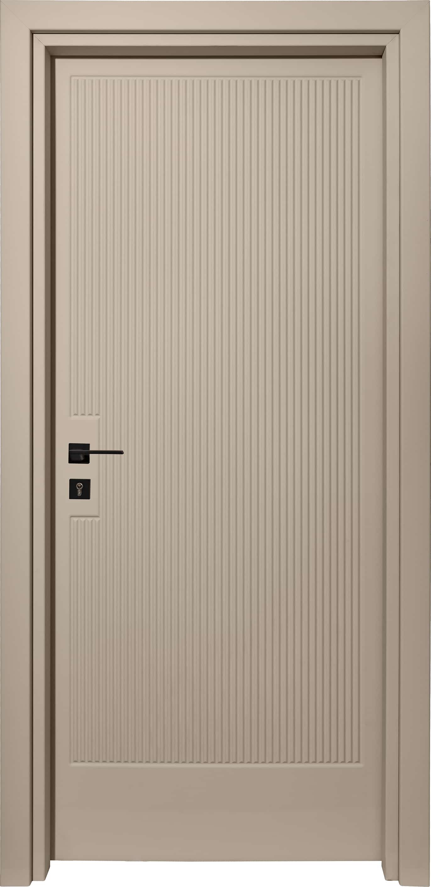 درب اتاقی و سرویسی مدل ۲۰۴ روکش سوپرمات بژ