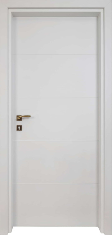 درب داخلی اتاق ام دی اف MDF مدل ۲۱۴ سفید