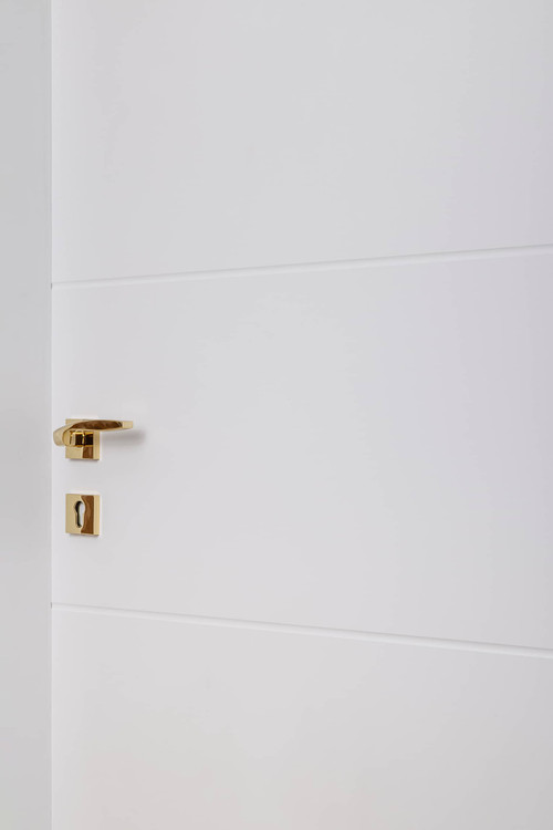 درب داخلی اتاق ام دی اف MDF مدل ۲۱۴ سفید