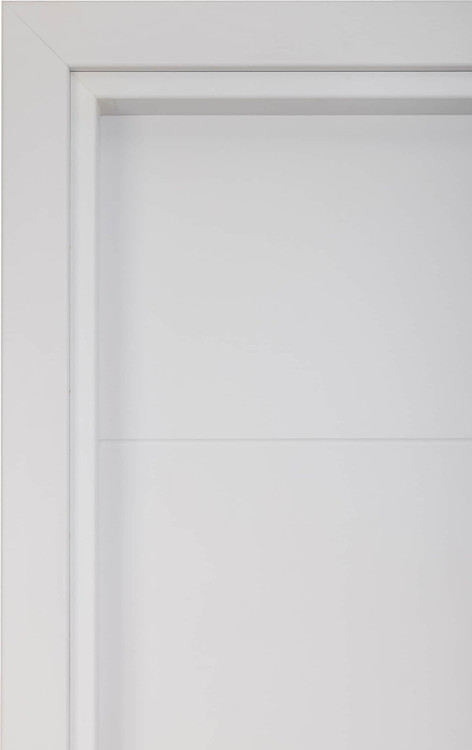 درب داخلی اتاق ام دی اف MDF مدل ۲۱۴ سفید