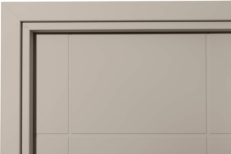 درب داخلی اتاق ام دی اف MDF مدل ۲۱۵ روکش سوپرمات بژ