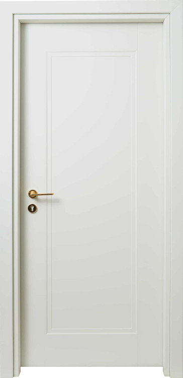 درب داخلی اتاق ام دی اف MDF مدل فرانس روکش سوپرمات کرم