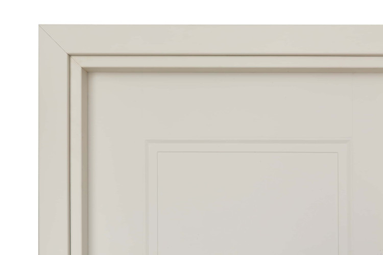 درب داخلی اتاق ام دی اف MDF مدل فرانس روکش سوپرمات کرم