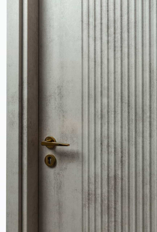 درب داخلی اتاق ام دی اف MDF مدل 203