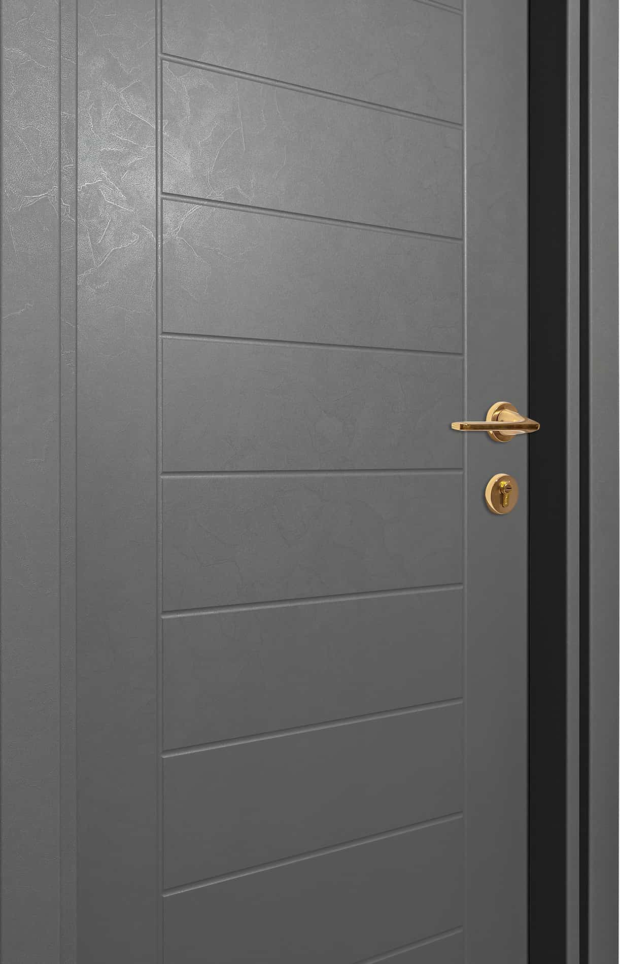 درب داخلی اتاق ام دی اف MDF مدل 210