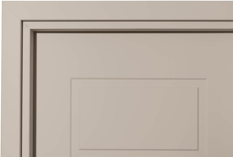 درب داخلی اتاق ام دی اف MDF مدل ۴۰۸ روکش سوپرمات بژ