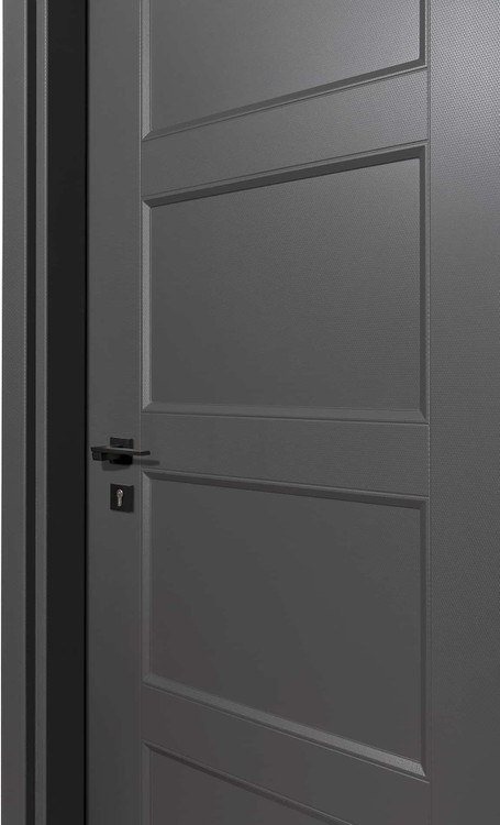 درب داخلی اتاق ام دی اف MDF مدل ۴ قاب