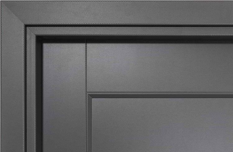 درب داخلی اتاق ام دی اف MDF مدل ۴ قاب