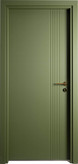 درب داخلی اتاق ام دی اف MDF مدل 115 سبز