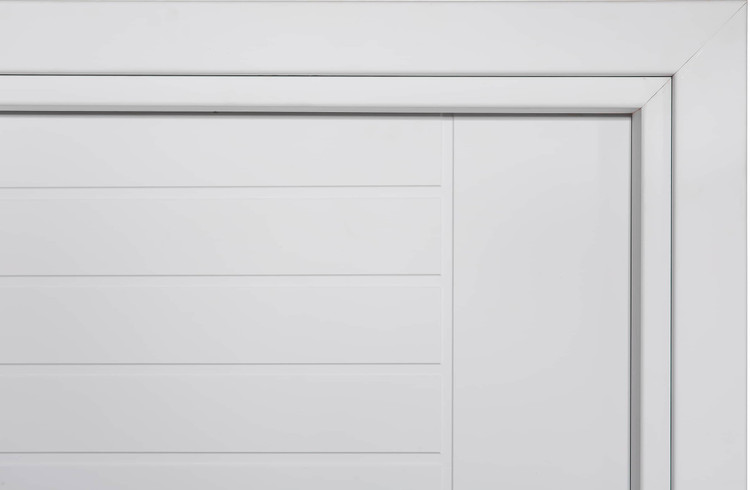 درب داخلی اتاق ام دی اف MDF مدل ۲۲۰ روکش سوپرمات سفید