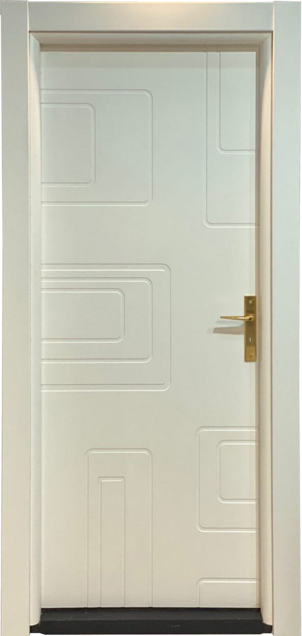 درب داخلی اتاق ام دی اف MDF مدل S110