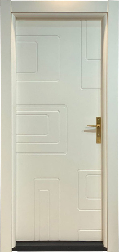 درب داخلی اتاق ام دی اف MDF مدل S110