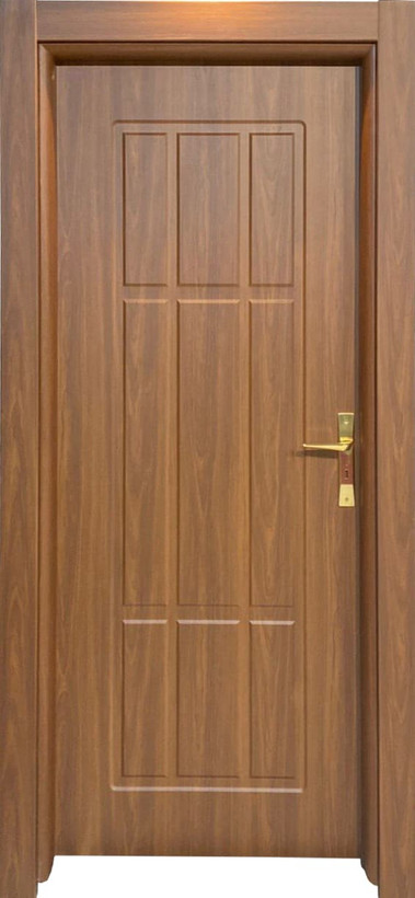 درب داخلی اتاق ام دی اف MDF مدل S140