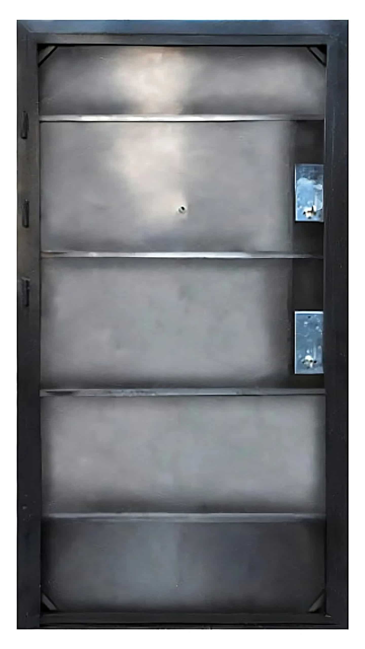 Anti-theft entrance door model Avin Yaraq Turk with modern and anti-skid design