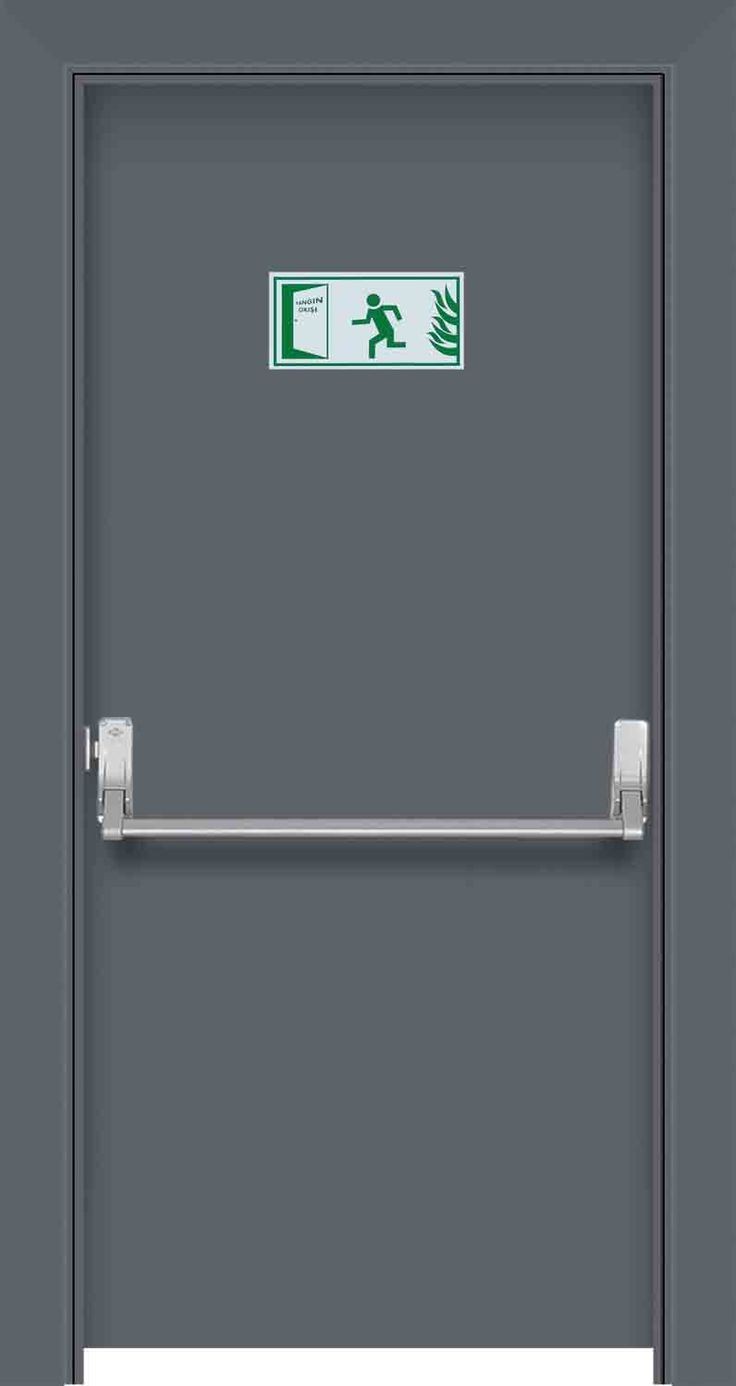 درب ضد حریق با تائیدیه آتش نشانی سیکاس وود