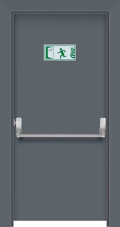 درب ضد حریق با تائیدیه آتش نشانی سیکاس وود