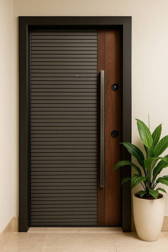 درب ضدسرقت لامینوکس مدل ستین ضد دیلم