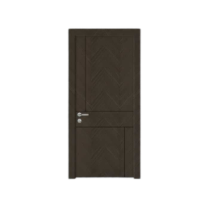 درب داخلی اتاق و سرویس پلی وود روکش PVC کد P114C1