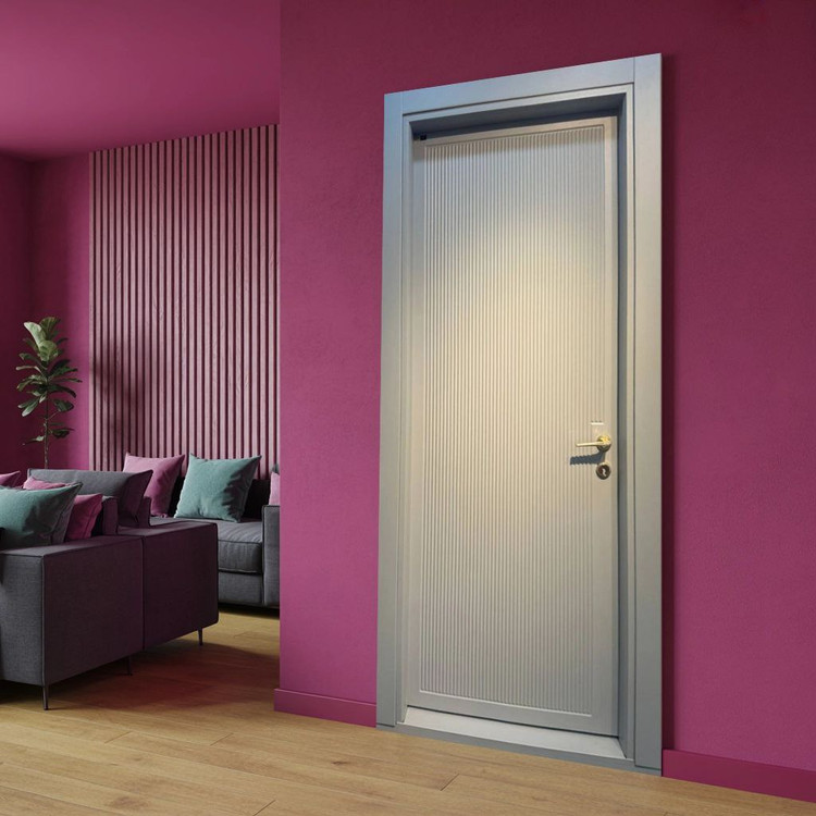 درب اتاق مدرن شیاری متمرکز فیدار p-343