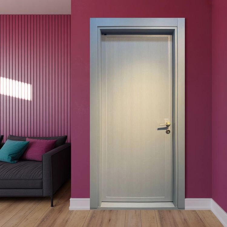 درب اتاق مدرن شیاری متمرکز فیدار p-343