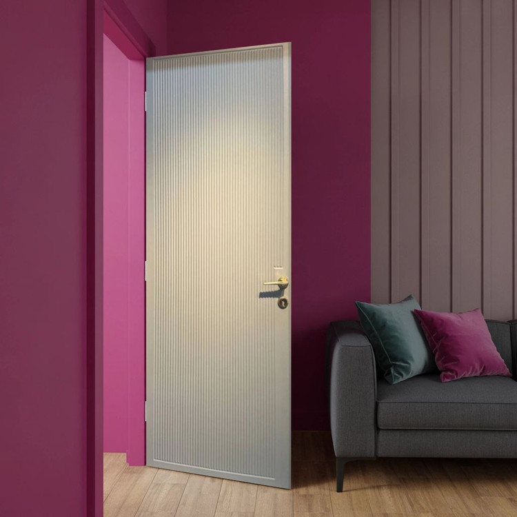 درب اتاق مدرن شیاری متمرکز فیدار p-343