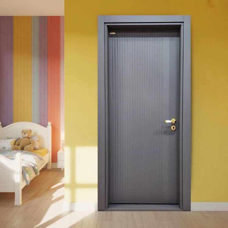 درب اتاق خواب مدرن مینیمال فیدار P-336