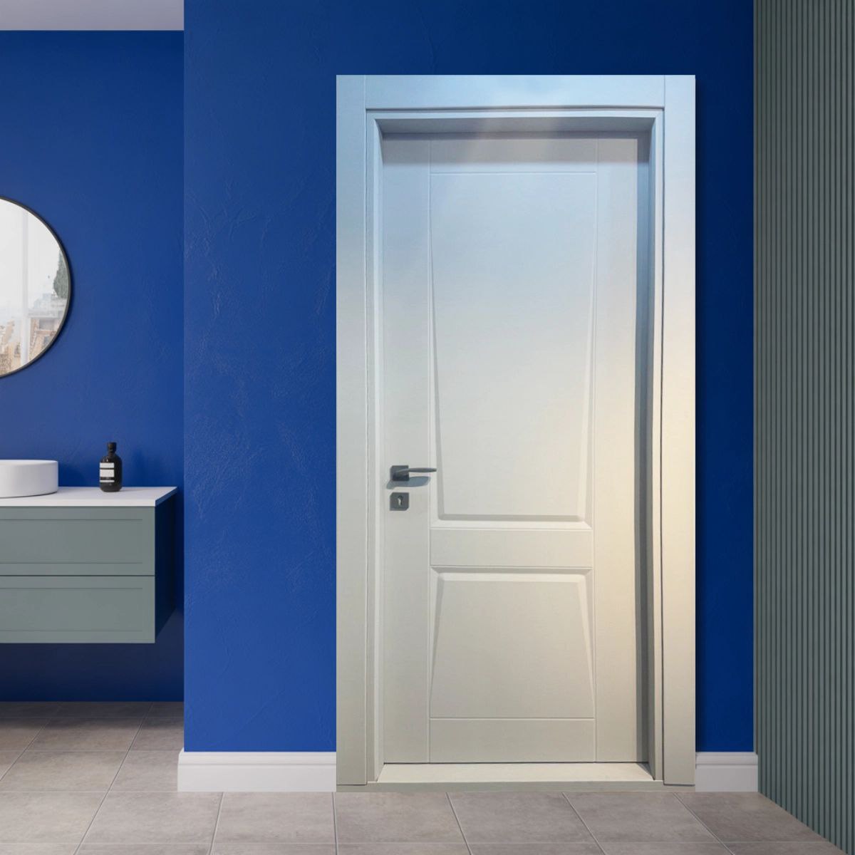 درب اتاق خواب مدرن خاص فیدار p-344