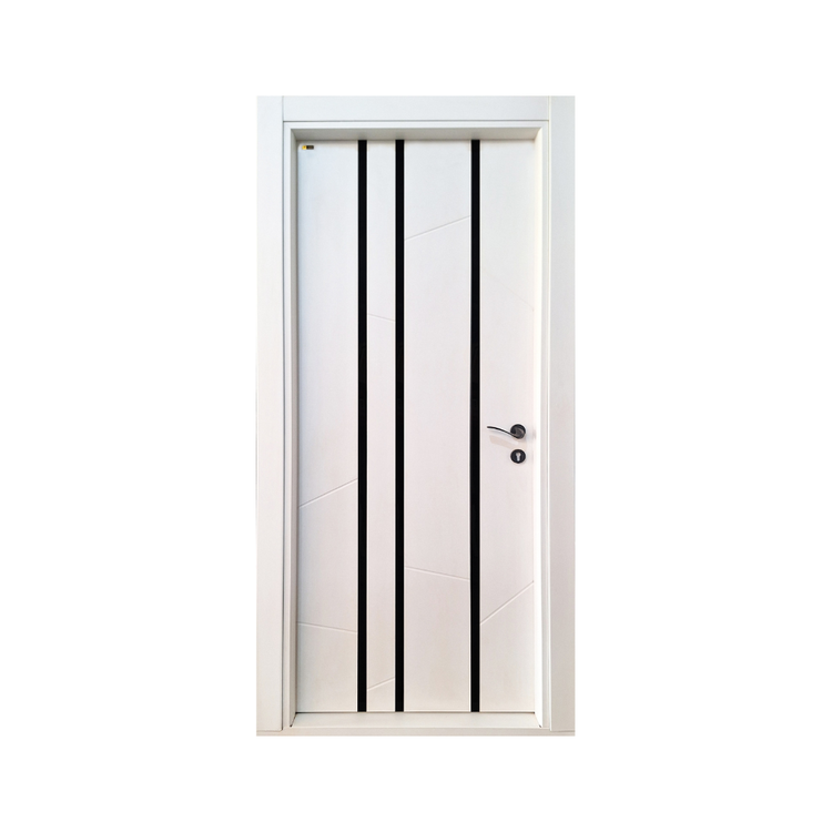 درب اتاق خواب مدرن شیشه خور خاص فیدار p-347