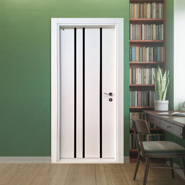 درب اتاق خواب مدرن شیشه خور خاص فیدار p-347