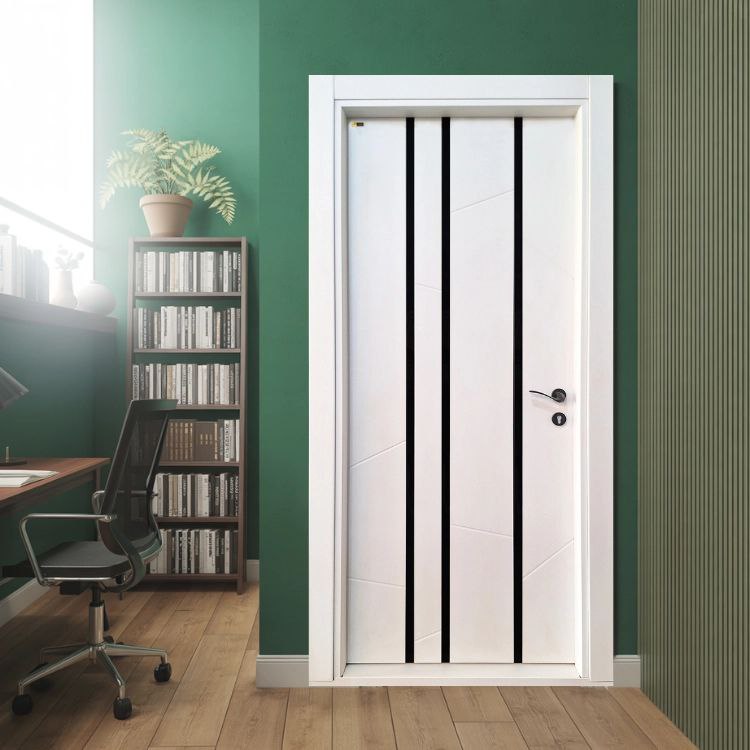 درب اتاق خواب مدرن شیشه خور خاص فیدار p-347