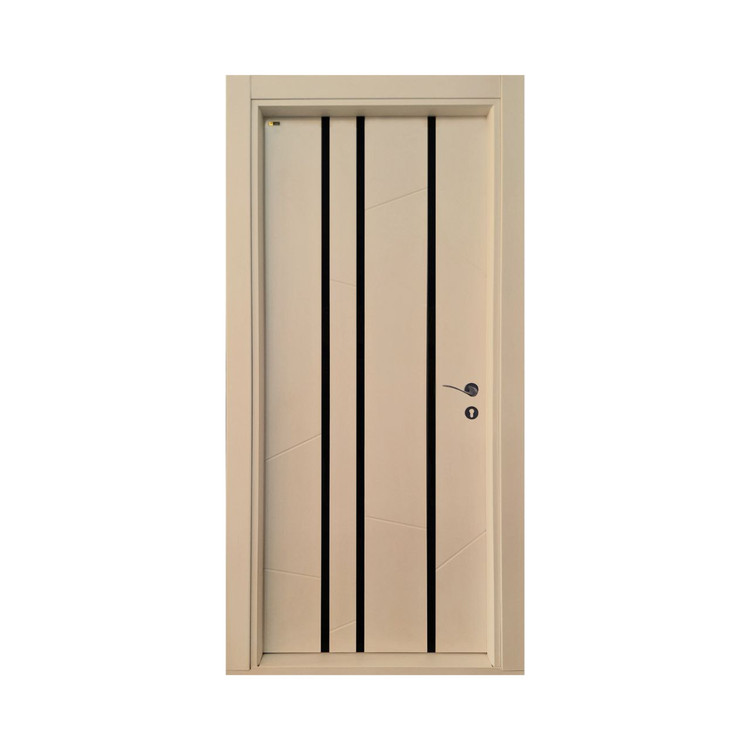 درب اتاق خواب مدرن شیشه خور خاص فیدار p-347