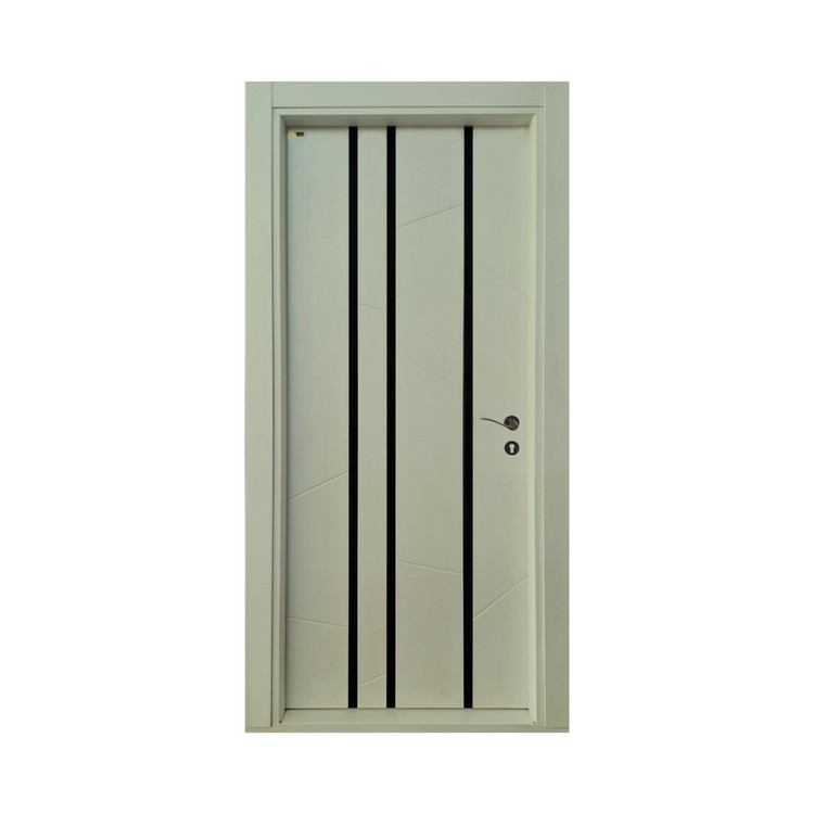 درب اتاق خواب مدرن شیشه خور خاص فیدار p-347