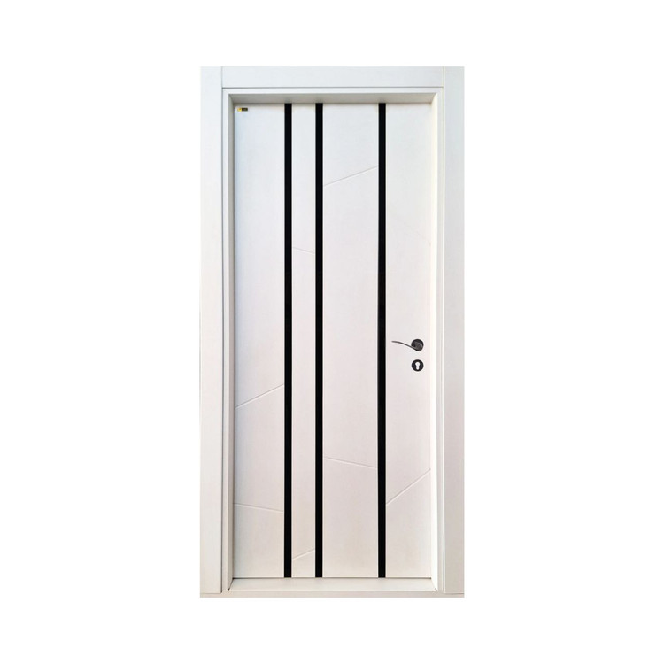 درب اتاق خواب مدرن شیشه خور خاص فیدار p-347