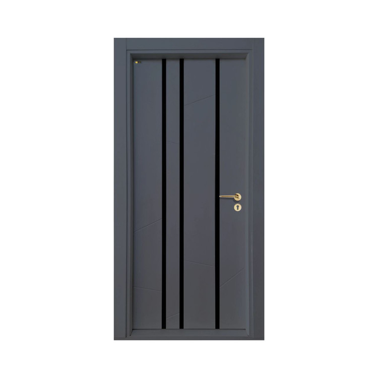 درب اتاق خواب مدرن شیشه خور خاص فیدار p-347