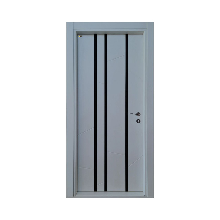 درب اتاق خواب مدرن شیشه خور خاص فیدار p-347