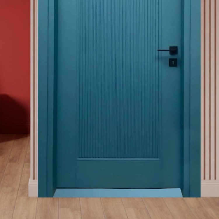 درب اتاق مدرن طرح شیاری پرکار فیدار p-348