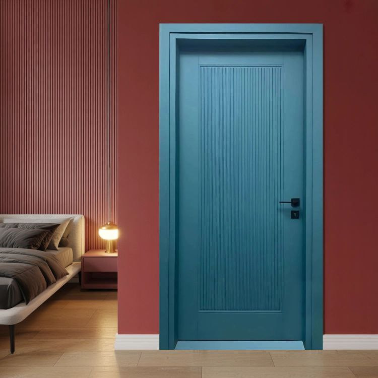 درب اتاق مدرن طرح شیاری پرکار فیدار p-348