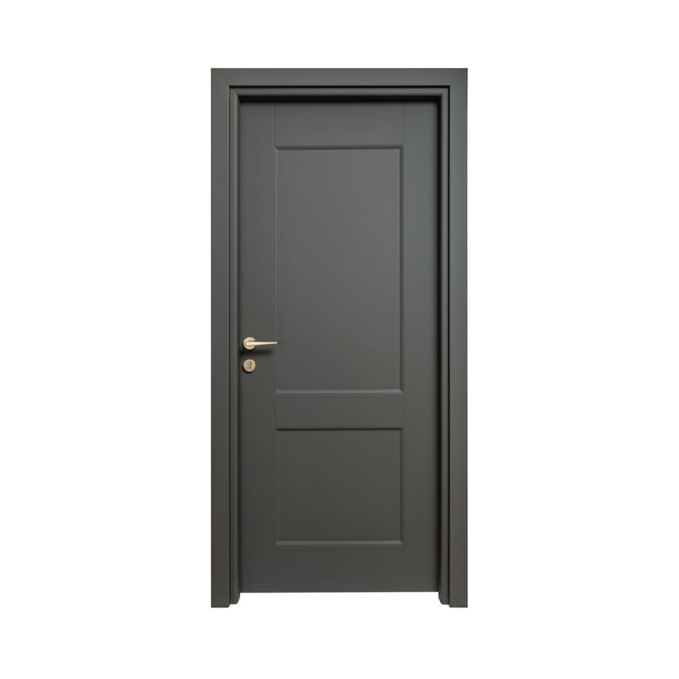 درب اتاق خواب مدرن دو قاب کفتراش فیدار p-360