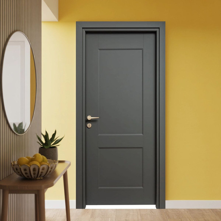 درب اتاق خواب مدرن دو قاب کفتراش فیدار p-360