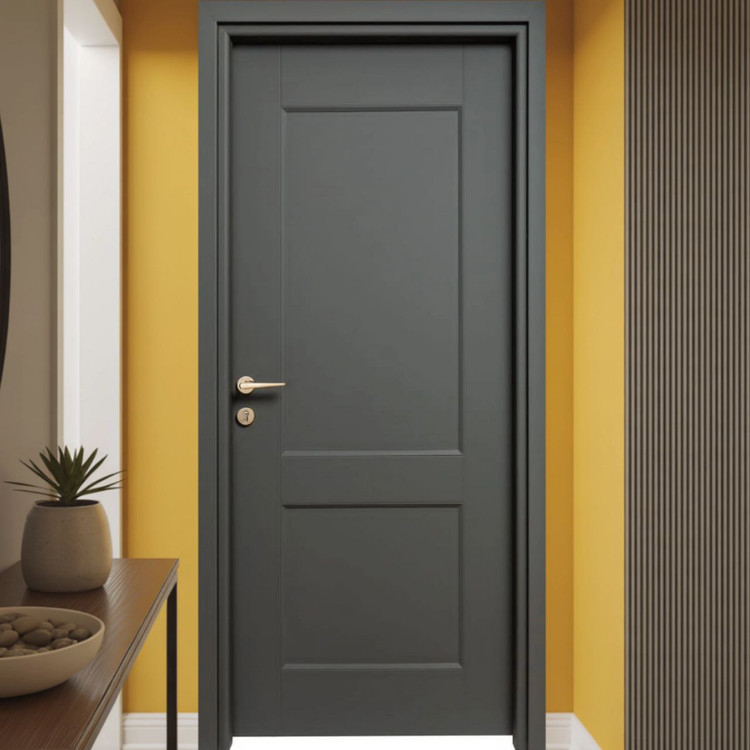 درب اتاق خواب مدرن دو قاب کفتراش فیدار p-360