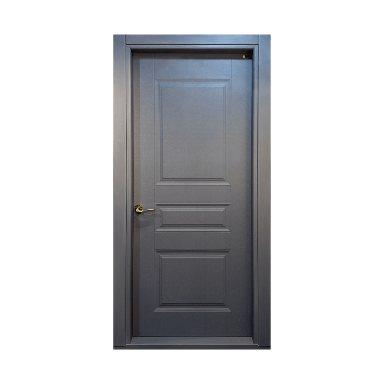 درب اتاق مدرن سه قاب فیدار p-363