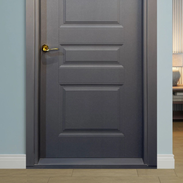 درب اتاق مدرن سه قاب فیدار p-363