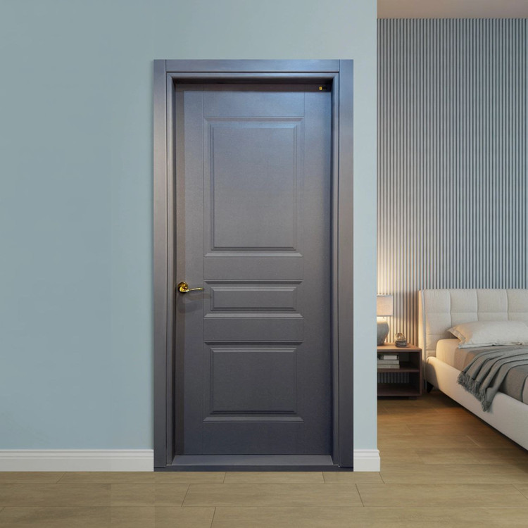 درب اتاق مدرن سه قاب فیدار p-363