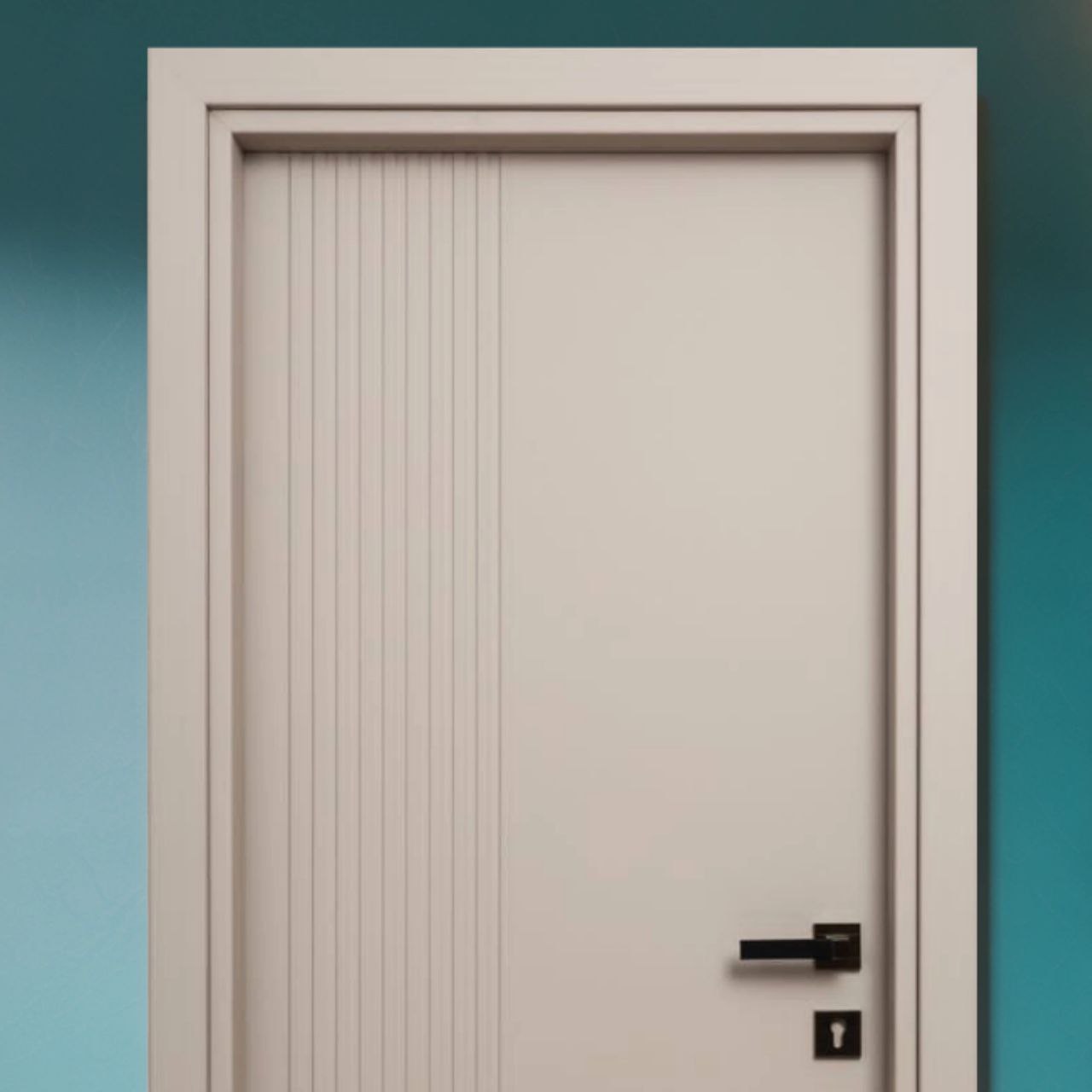 درب اتاق شیاری مینیمال فیدار p-364