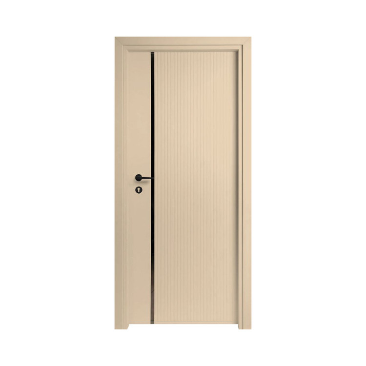 درب اتاقی مدرن شیشه خور فیدار p-376