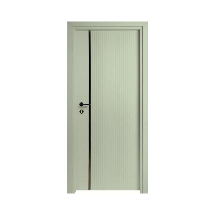 درب اتاقی مدرن شیشه خور فیدار p-376