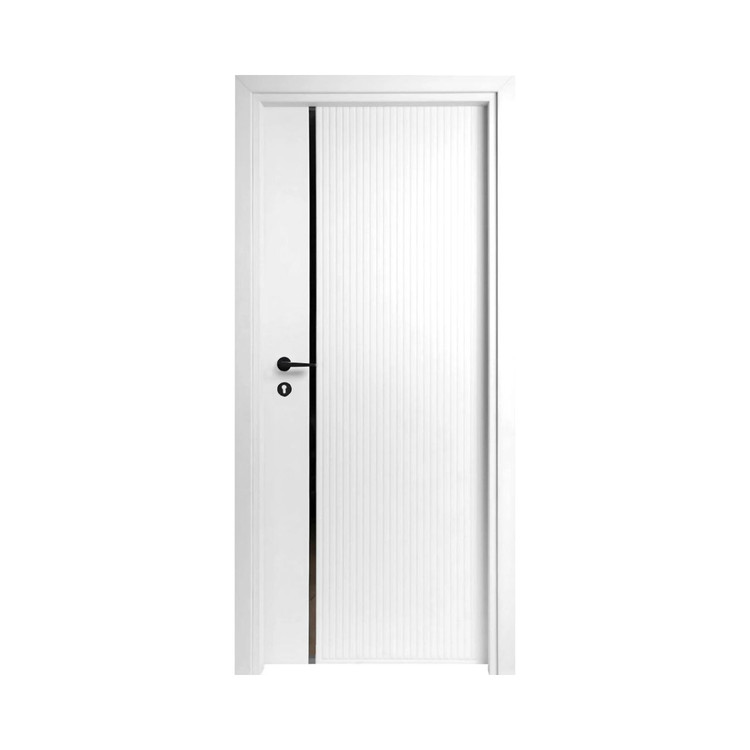 درب اتاقی مدرن شیشه خور فیدار p-376