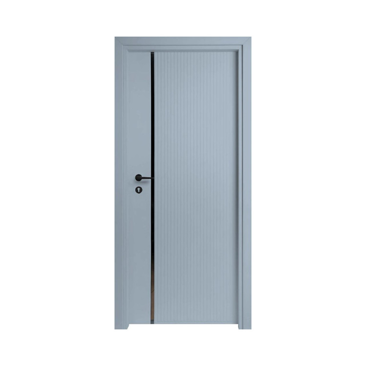 درب اتاقی مدرن شیشه خور فیدار p-376